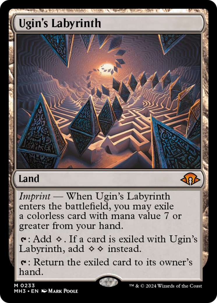 Ugin's Labyrinth [Modern Horizons 3] | Sanctuary Gaming