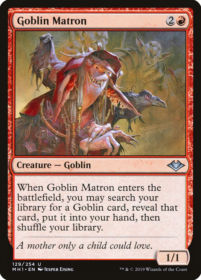 Goblin Matron [Modern Horizons] | Sanctuary Gaming