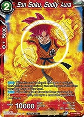 Son Goku, Godly Aura (P-246) [Promotion Cards] | Sanctuary Gaming