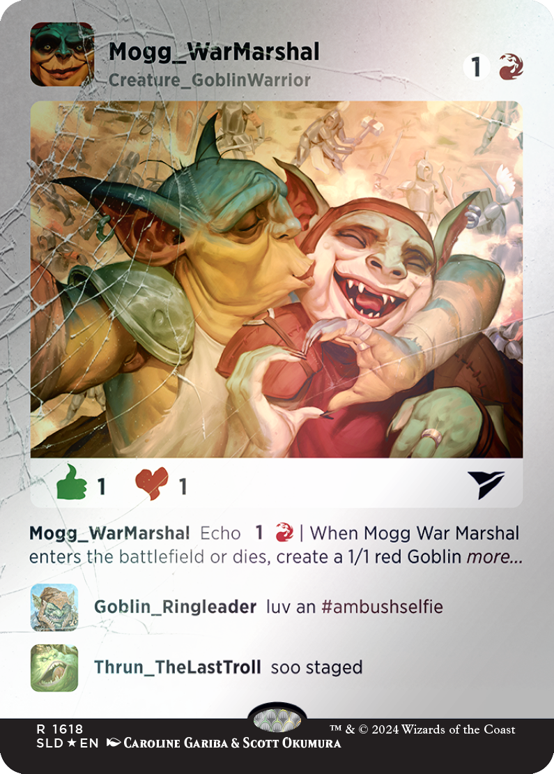 Mogg War Marshal (Rainbow Foil) [Secret Lair Drop Series] | Sanctuary Gaming