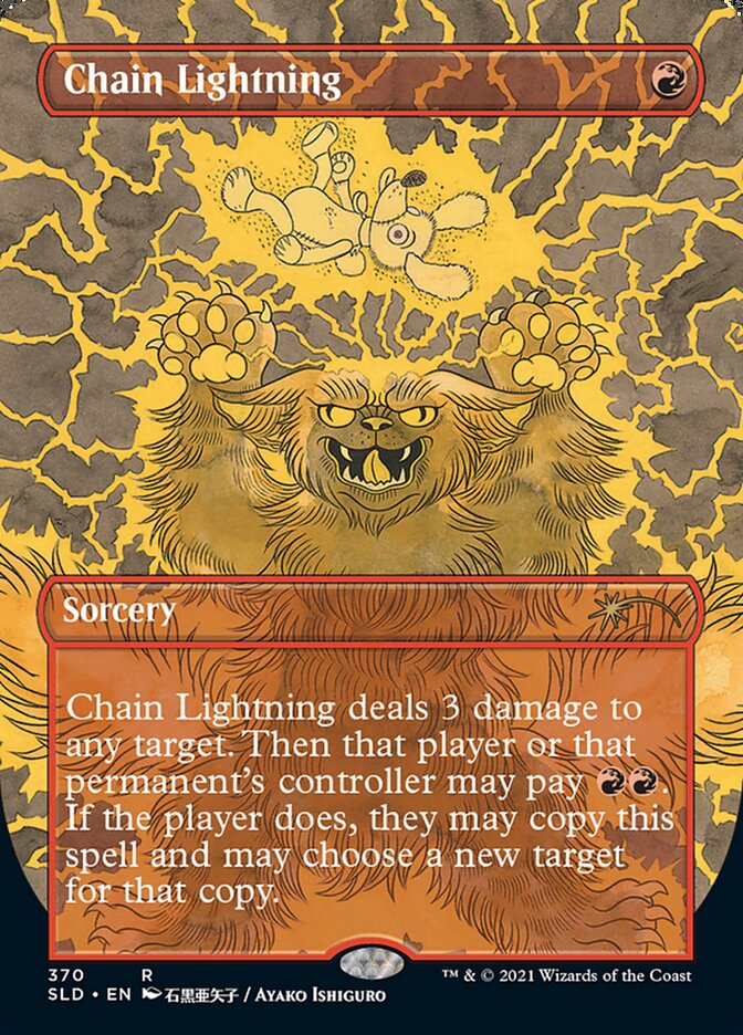 Chain Lightning [Secret Lair Drop Series] | Sanctuary Gaming