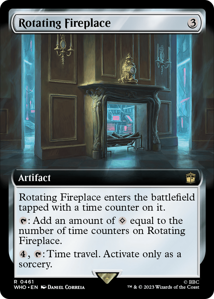 Rotating Fireplace (Extended Art) [Doctor Who] | Sanctuary Gaming