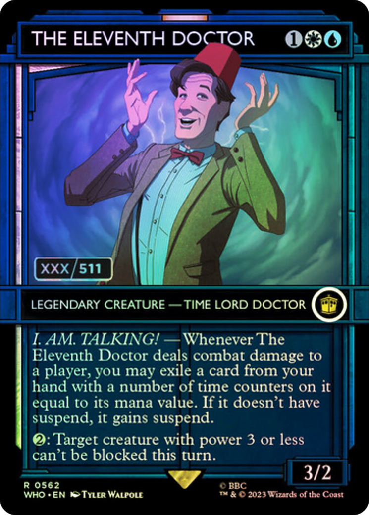 The Eleventh Doctor (Serial Numbered) [Doctor Who] | Sanctuary Gaming