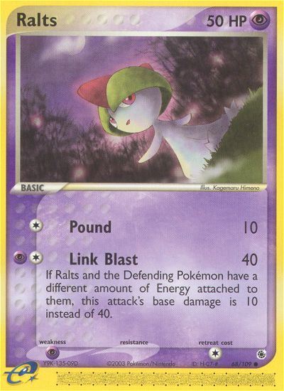 Ralts (68/109) [EX: Ruby & Sapphire] | Sanctuary Gaming