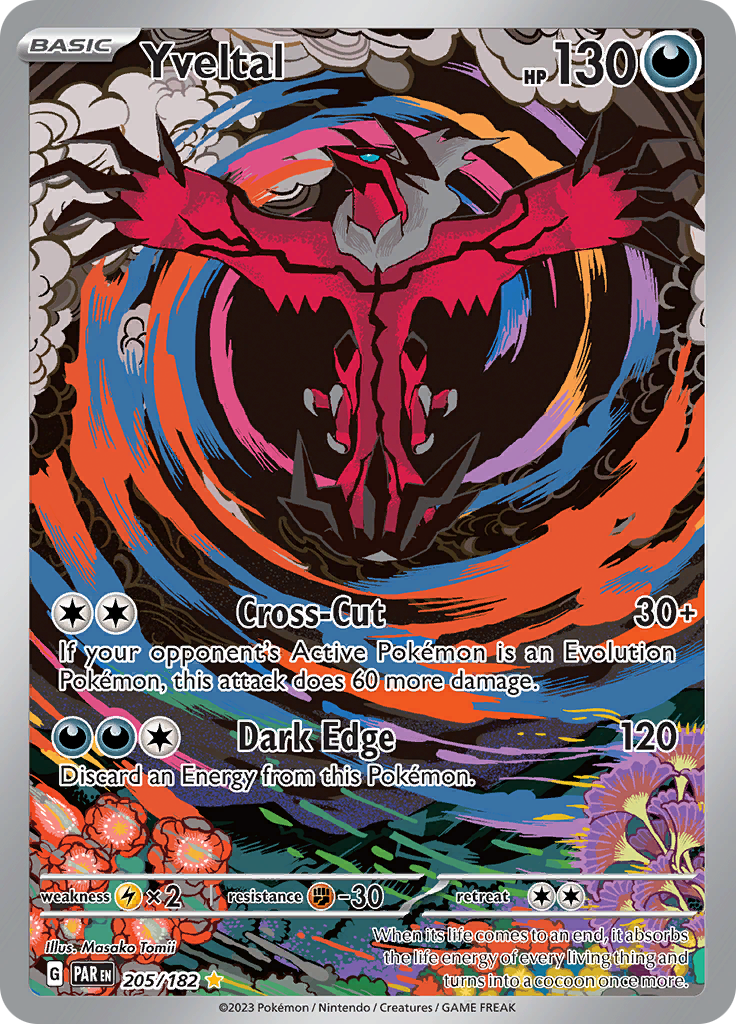 Yveltal (205/182) [Scarlet & Violet: Paradox Rift] | Sanctuary Gaming