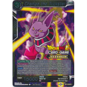 Champa the Trickster (BT7-078) [Judge Promotion Cards] | Sanctuary Gaming