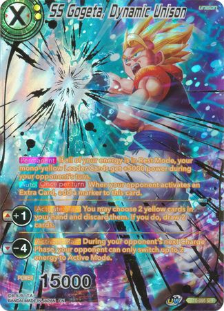 SS Gogeta, Dynamic Unison (SPR) (BT10-095) [Rise of the Unison Warrior 2nd Edition] | Sanctuary Gaming