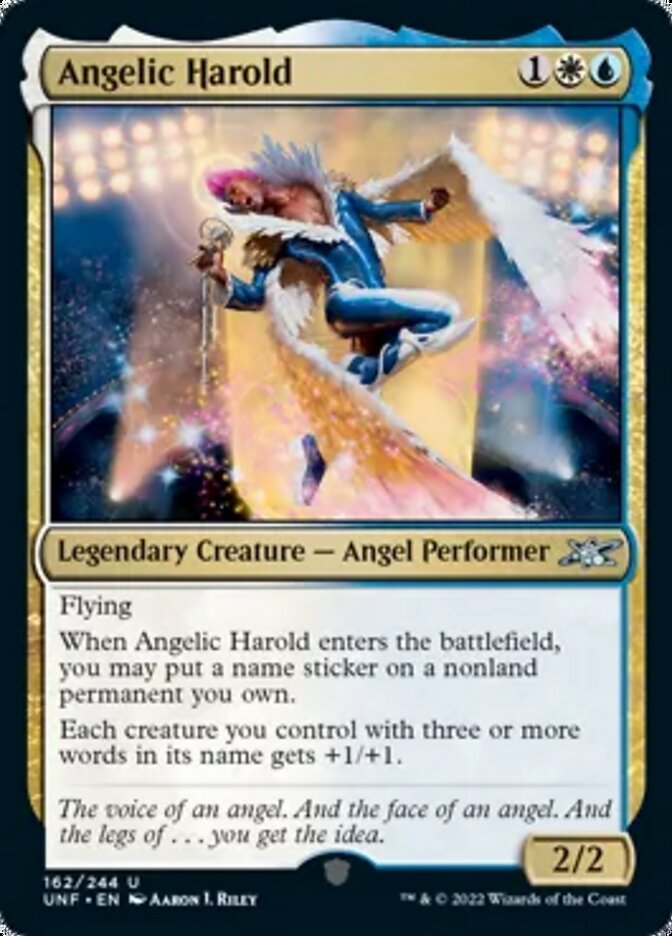 Angelic Harold [Unfinity] | Sanctuary Gaming