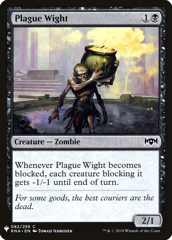 Plague Wight [Mystery Booster] | Sanctuary Gaming