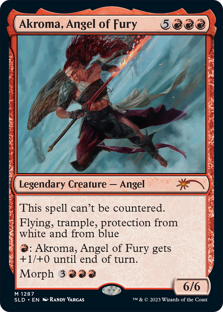 Akroma, Angel of Fury [Secret Lair Drop Series] | Sanctuary Gaming