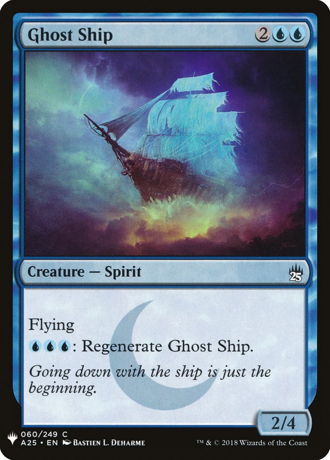 Ghost Ship [Mystery Booster] | Sanctuary Gaming