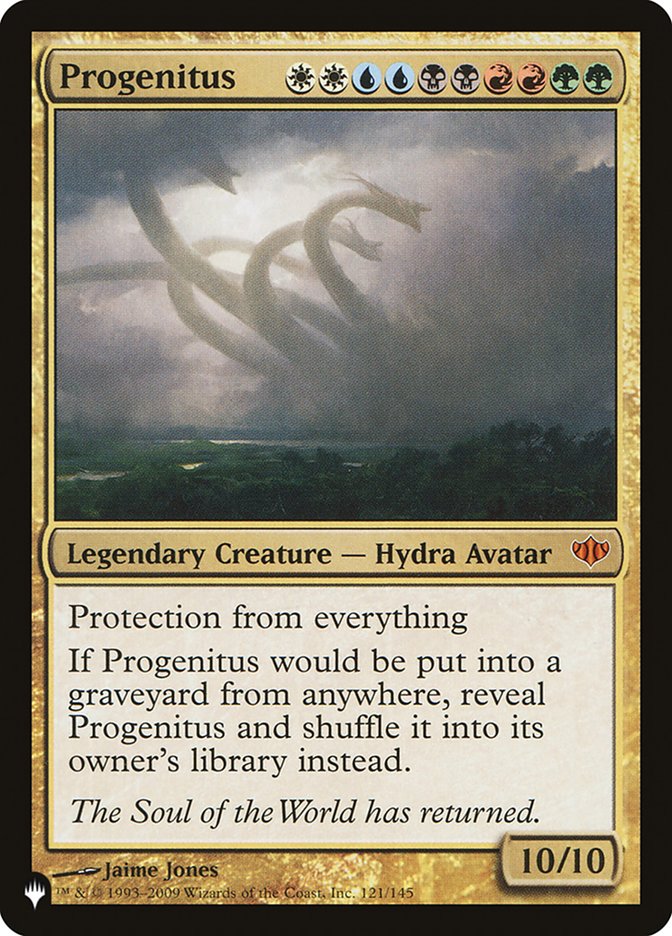 Progenitus [The List] | Sanctuary Gaming