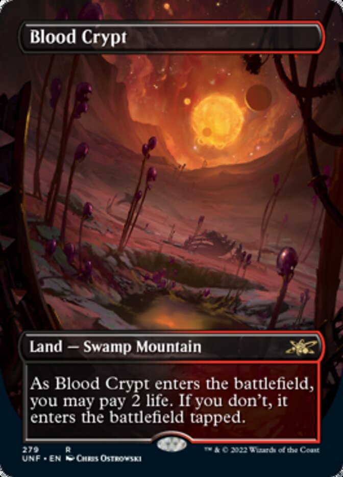 Blood Crypt (Borderless) [Unfinity] | Sanctuary Gaming