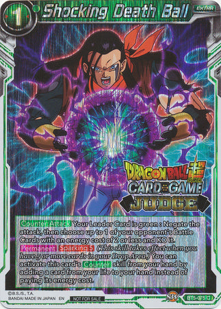 Shocking Death Ball (BT5-075) [Judge Promotion Cards] | Sanctuary Gaming