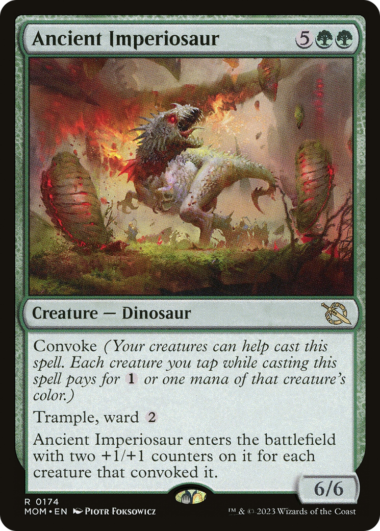 Ancient Imperiosaur [March of the Machine] | Sanctuary Gaming