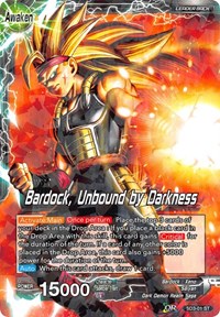 The Masked Saiyan // Bardock, Unbound by Darkness (2018 Big Card Pack) (SD3-01) [Promotion Cards] | Sanctuary Gaming