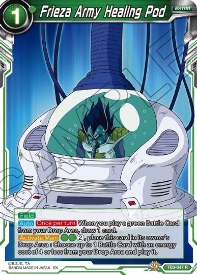 Frieza Army Healing Pod (Event Pack 08) (TB3-047) [Tournament Promotion Cards] | Sanctuary Gaming