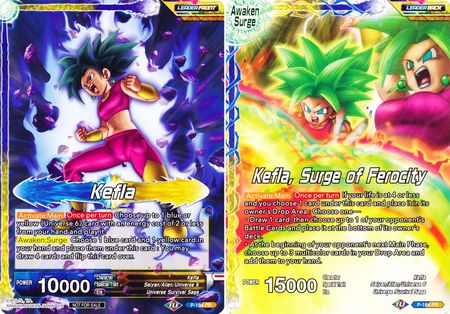 Kefla // Kefla, Surge of Ferocity (P-184) [Promotion Cards] | Sanctuary Gaming