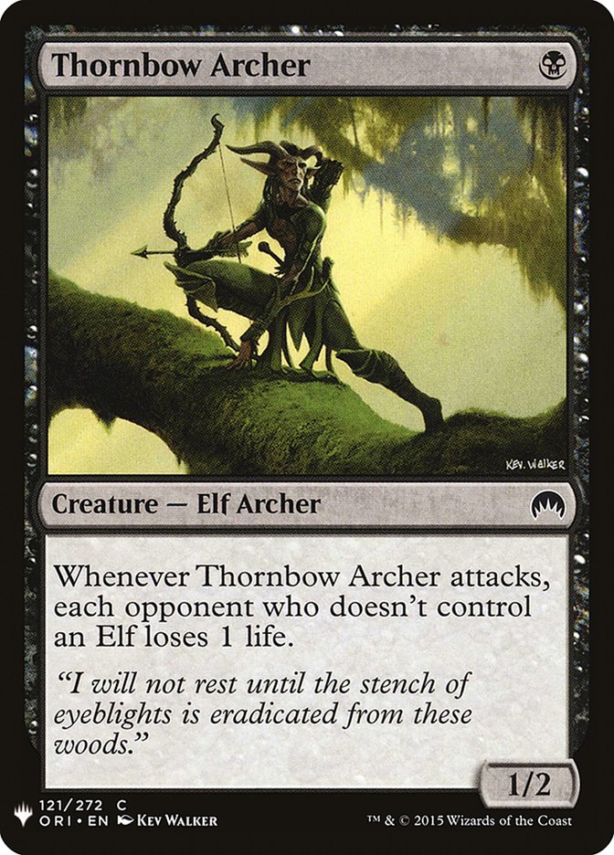 Thornbow Archer [Mystery Booster] | Sanctuary Gaming