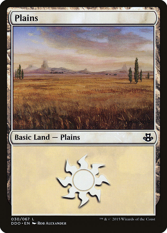 Plains (30) [Duel Decks: Elspeth vs. Kiora] | Sanctuary Gaming