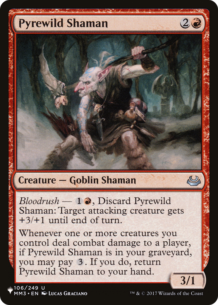 Pyrewild Shaman [The List Reprints] | Sanctuary Gaming