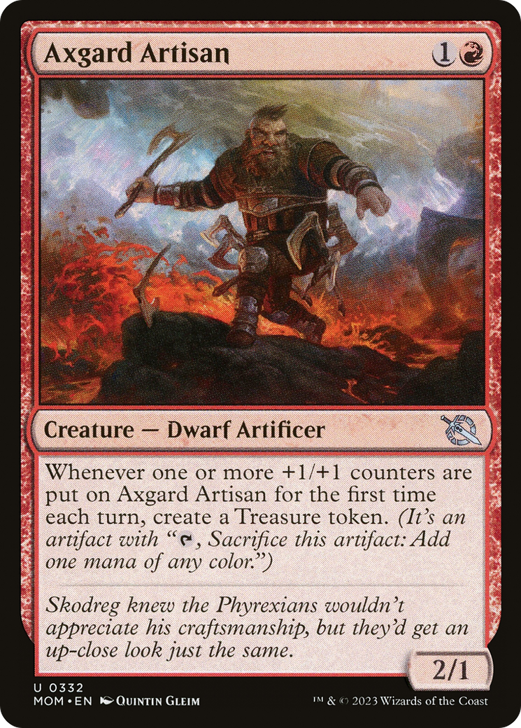 Axgard Artisan [March of the Machine] | Sanctuary Gaming