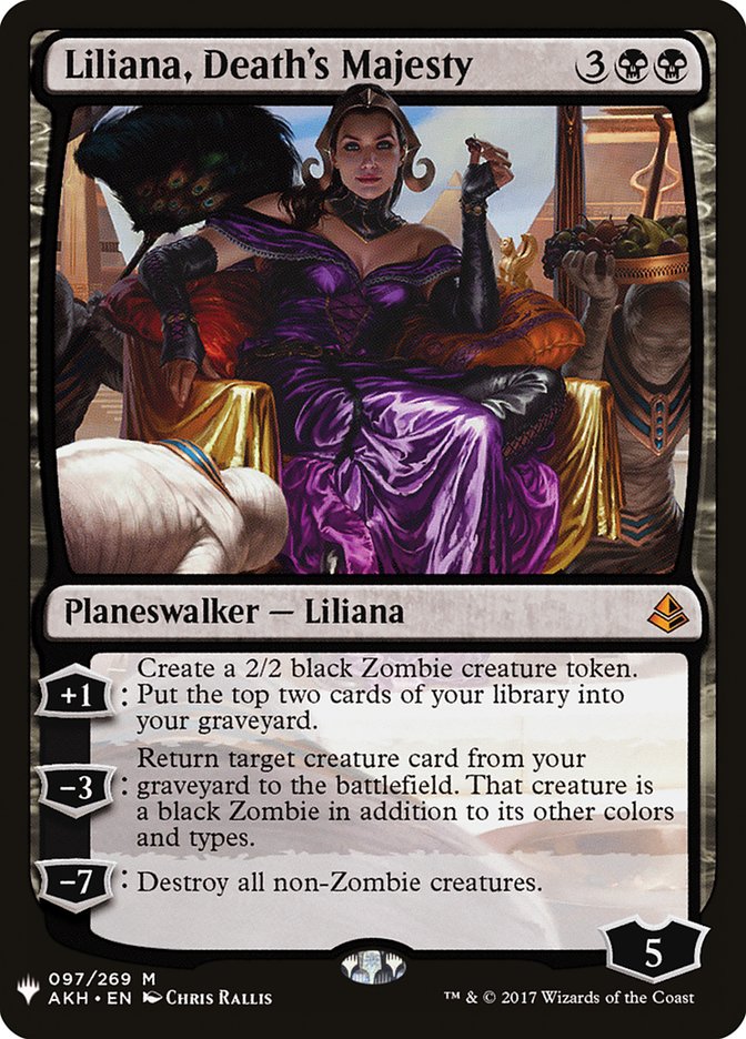 Liliana, Death's Majesty [Mystery Booster] | Sanctuary Gaming