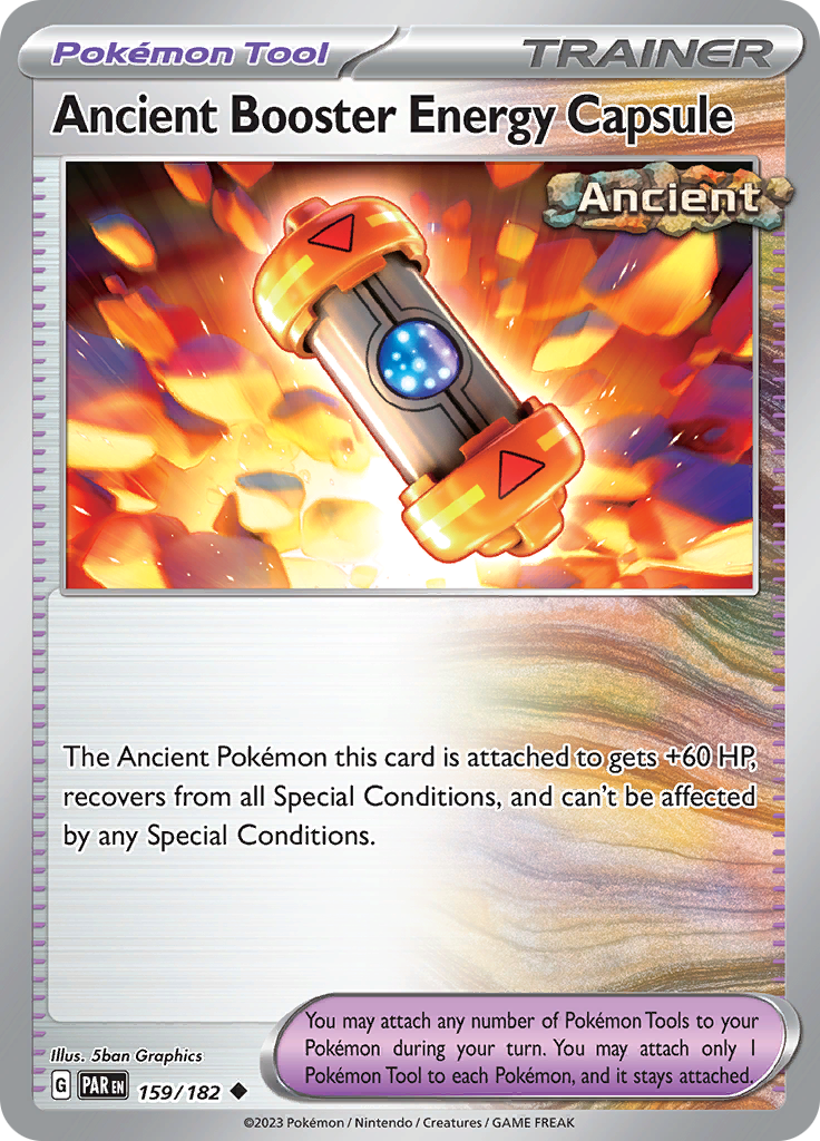 Ancient Booster Energy Capsule (159/182) [Scarlet & Violet: Paradox Rift] | Sanctuary Gaming