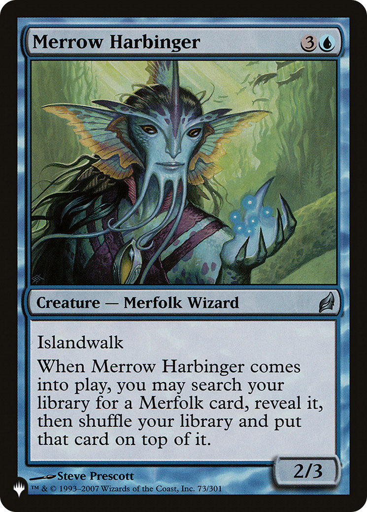 Merrow Harbinger [The List] | Sanctuary Gaming