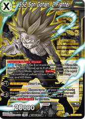 SS2 Son Gohan, Z Fighter (Championship 2022) (BT17-083) [Promotion Cards] | Sanctuary Gaming