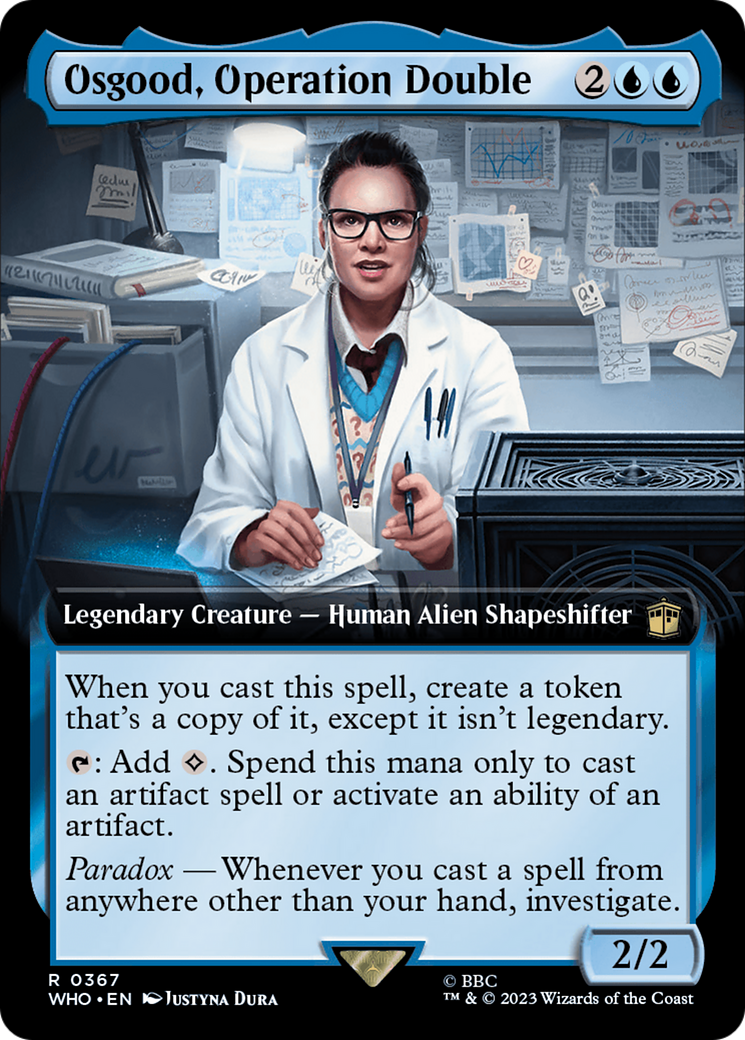 Osgood, Operation Double (Extended Art) [Doctor Who] | Sanctuary Gaming