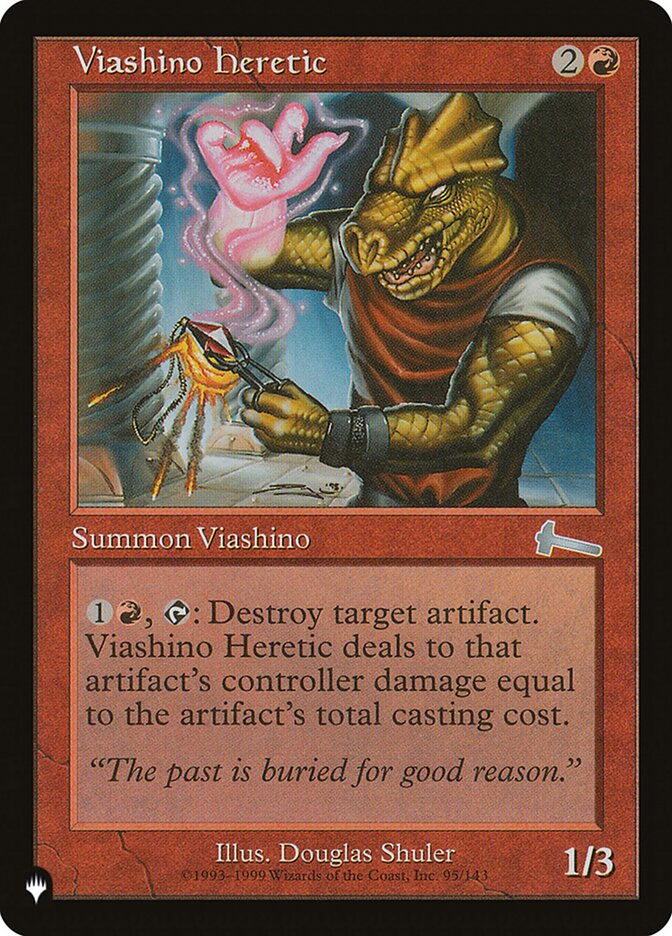 Viashino Heretic [The List] | Sanctuary Gaming