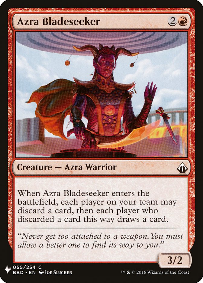 Azra Bladeseeker [Mystery Booster] | Sanctuary Gaming