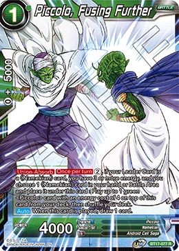 Piccolo, Fusing Further (BT17-077) [Ultimate Squad] | Sanctuary Gaming