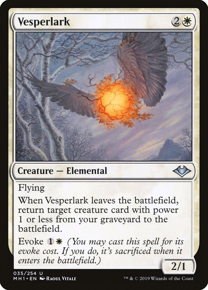 Vesperlark [Modern Horizons] | Sanctuary Gaming