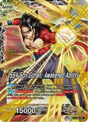 Son Gohan // SS4 Son Gohan, Awakened Ability (P-243) [Promotion Cards] | Sanctuary Gaming