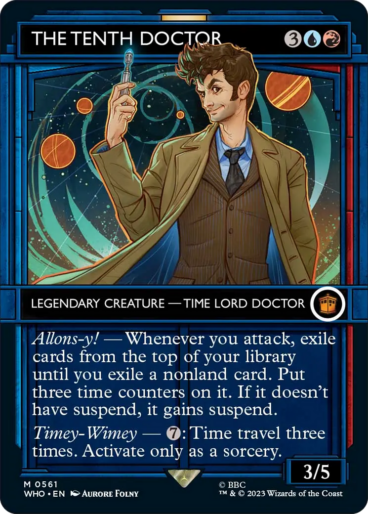 The Tenth Doctor (Showcase) [Doctor Who] | Sanctuary Gaming