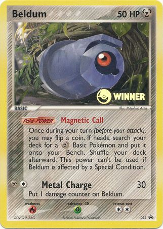 Beldum (022) (Winner Promo) [League & Championship Cards] | Sanctuary Gaming