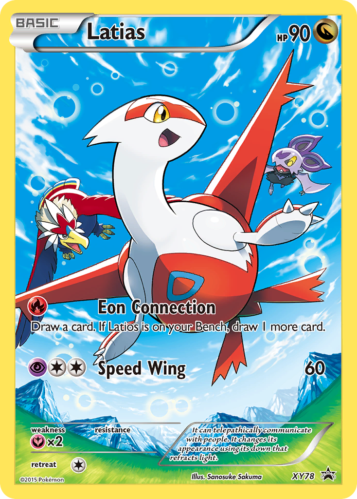 Latias (XY78) [XY: Black Star Promos] | Sanctuary Gaming