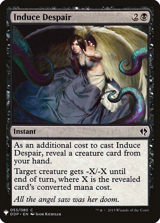 Induce Despair [Mystery Booster] | Sanctuary Gaming