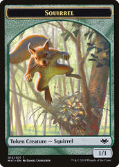 Soldier (004) // Squirrel (015) Double-Sided Token [Modern Horizons Tokens] | Sanctuary Gaming