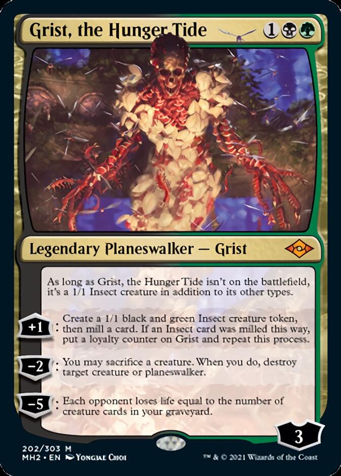 Grist, the Hunger Tide [Modern Horizons 2] | Sanctuary Gaming