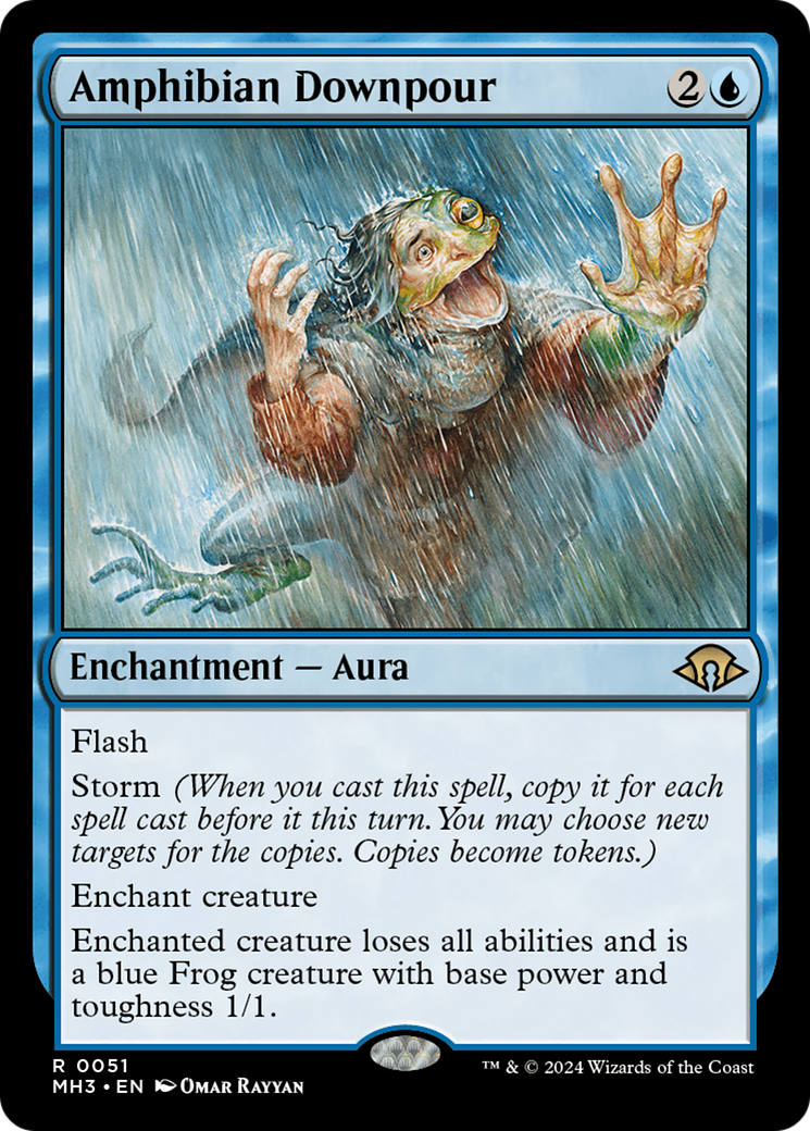 Amphibian Downpour [Modern Horizons 3] | Sanctuary Gaming