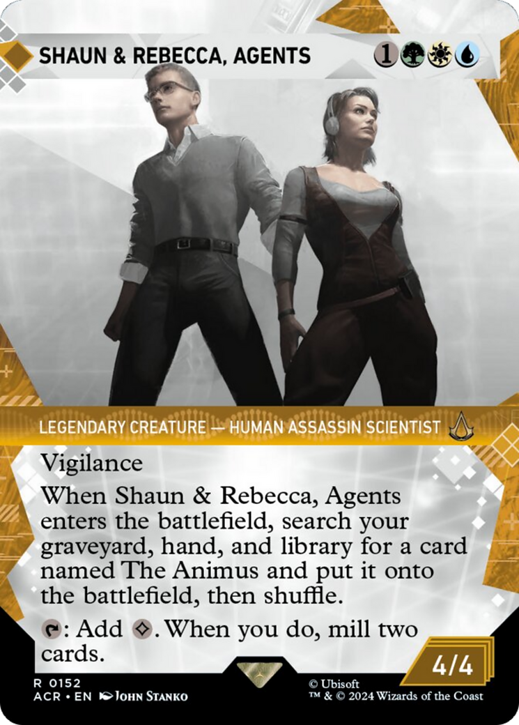 Shaun & Rebecca, Agents (Showcase) [Assassin's Creed] | Sanctuary Gaming