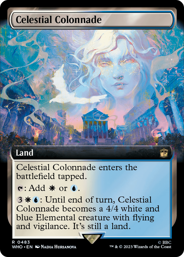 Celestial Colonnade (Extended Art) [Doctor Who] | Sanctuary Gaming