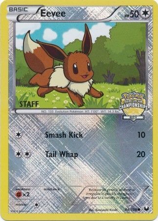Eevee (84/108) (City Championship Staff) [League & Championship Cards] | Sanctuary Gaming