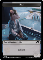 Eldrazi Spawn // Rat Double-Sided Token [Modern Horizons 3 Tokens] | Sanctuary Gaming