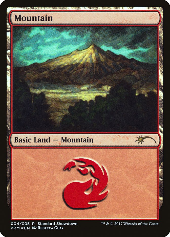 Mountain (Rebecca Guay) [Standard Showdown Promos] | Sanctuary Gaming