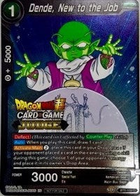 Dende, New to the Job (BT5-109) [Judge Promotion Cards] | Sanctuary Gaming