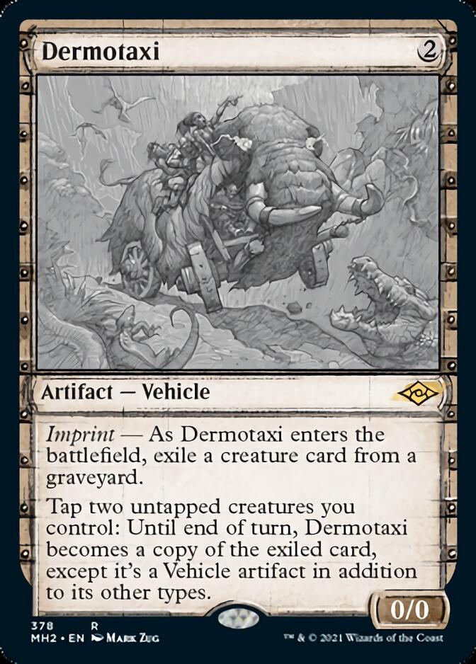 Dermotaxi (Sketch) [Modern Horizons 2] | Sanctuary Gaming